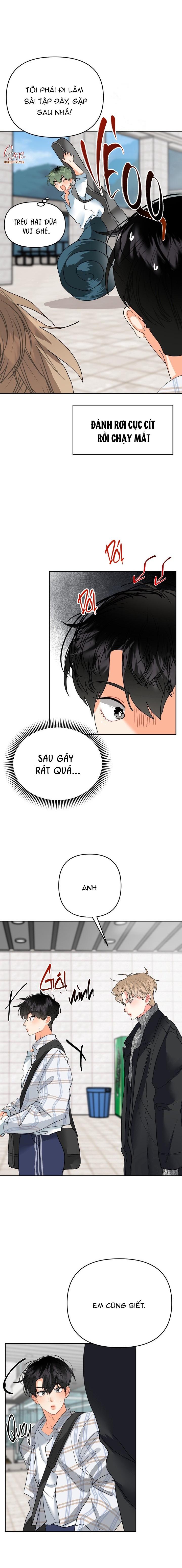 (ABO) OMEGA CỦA ANH TRAI - Chap 9