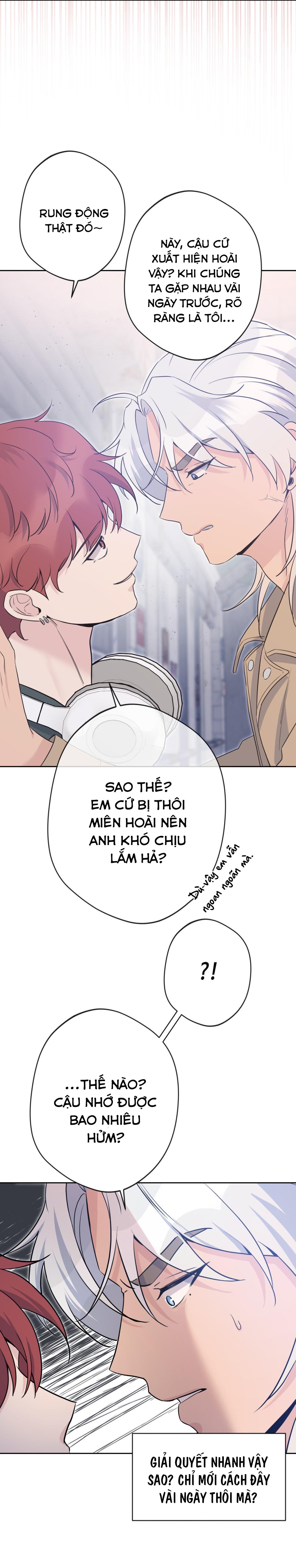 NỤ HÔN THIÊN THẦN - Chap 25