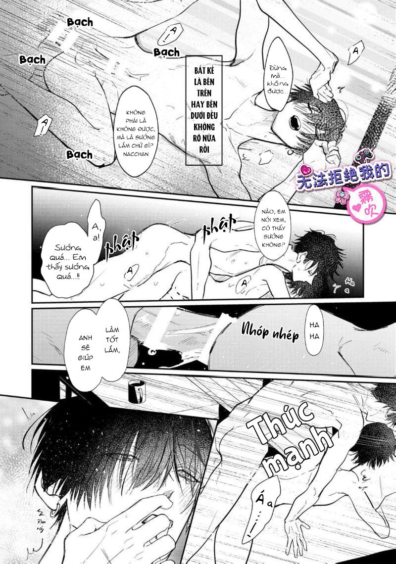 Tôi không thể từ chối anh trai của mình - Chap 1