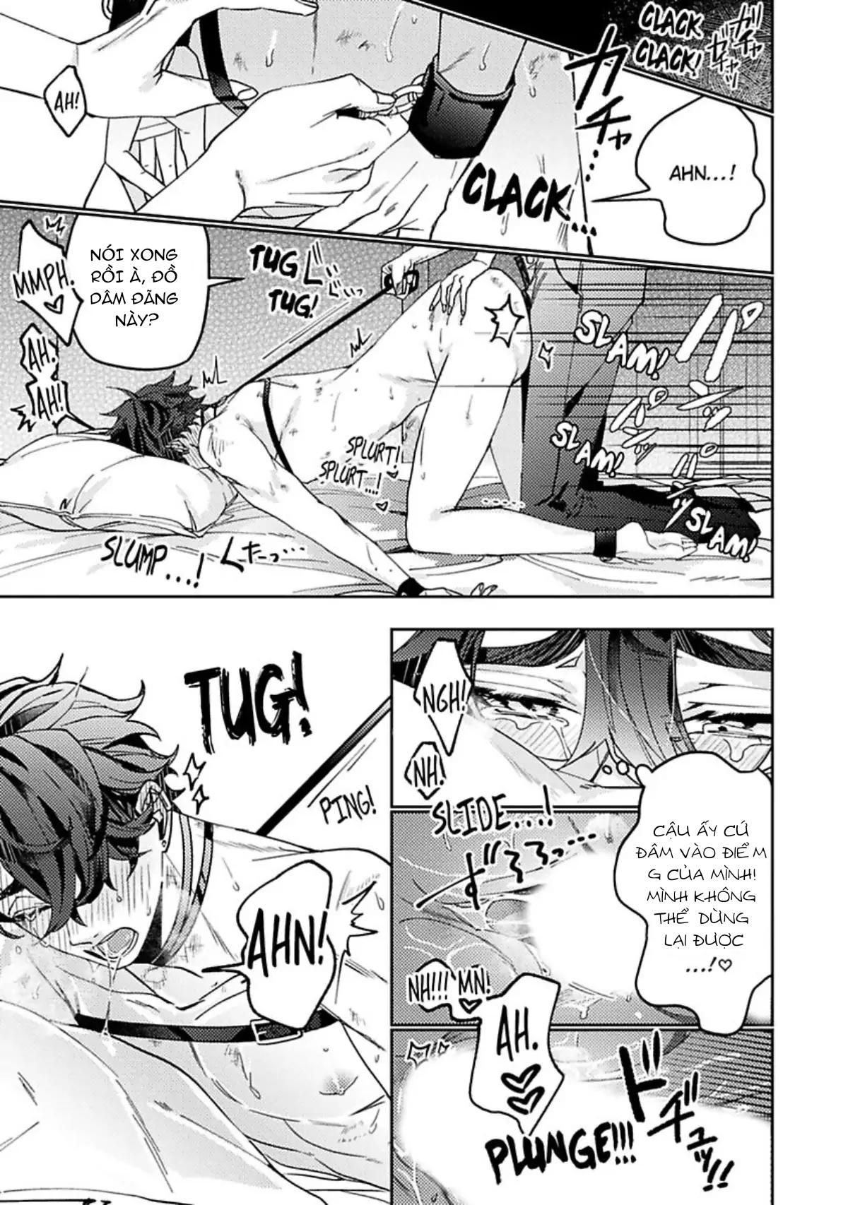 Syuuchaku Alpha no Chioukyou Method - Chap 4