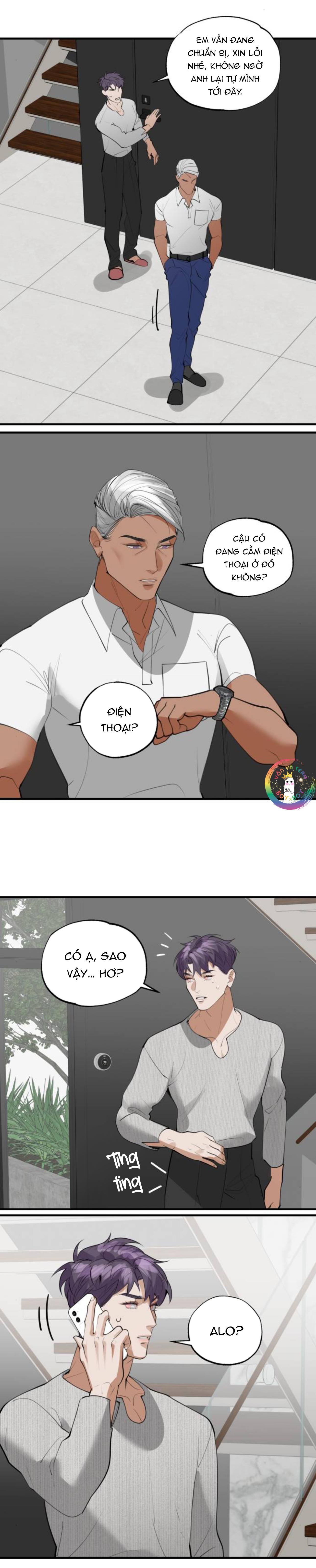 PRY (Trộm Nhìn) -END - Chap 15