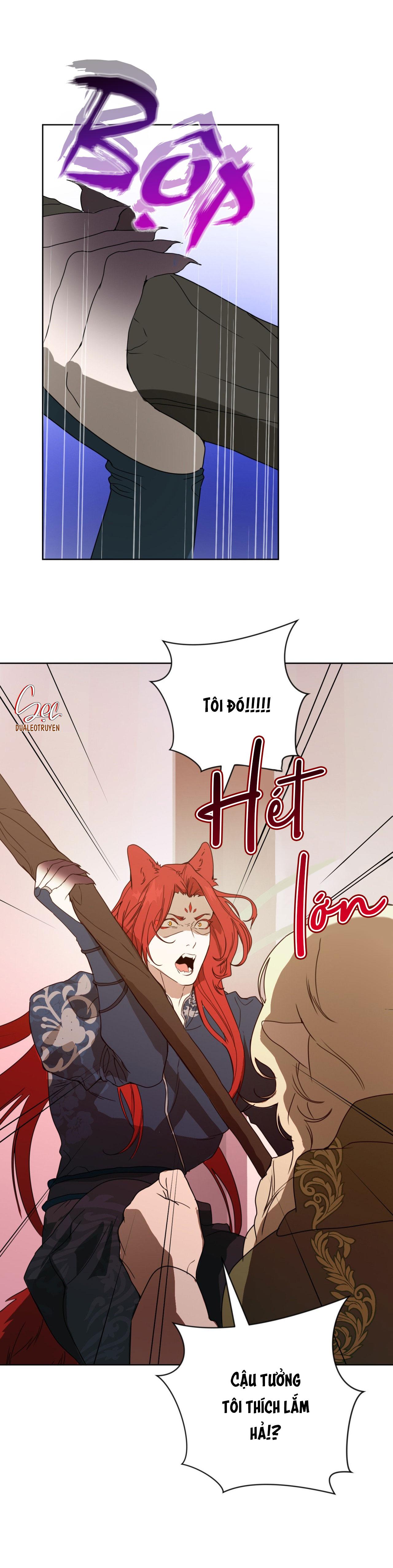 BẠN CÙNG LỚP MẪU GIÁO MẶT TRỜI - Chap 5