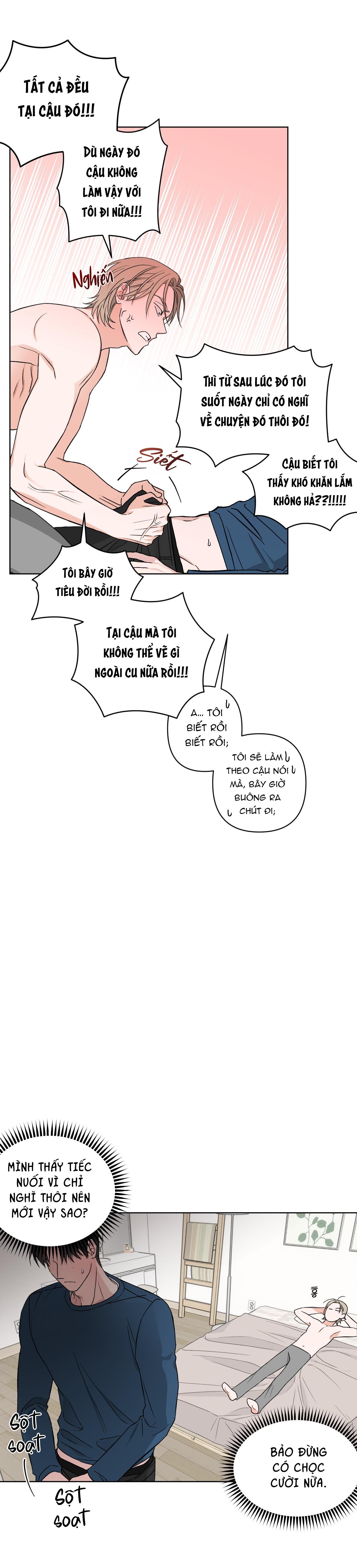 BL NGẮN TUYỂN CHỌN - Chap 29.4