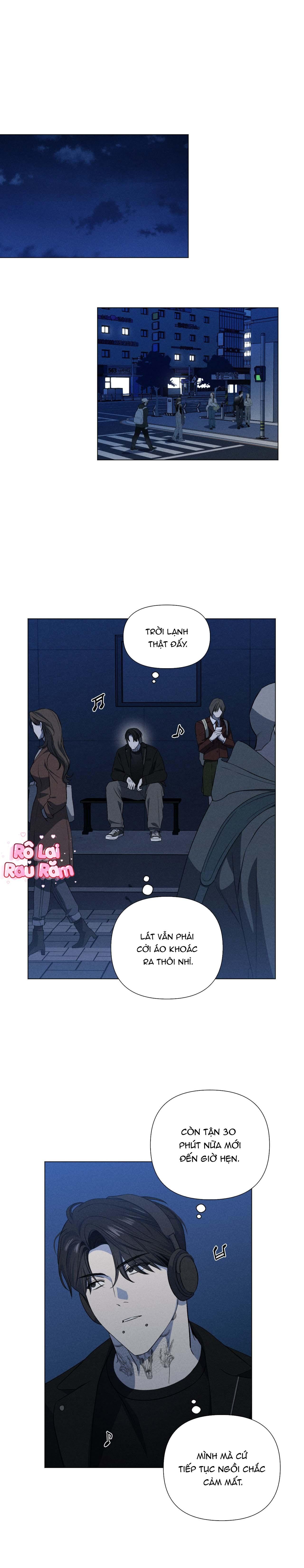 CHƯA TỪNG CÓ - Chap 21