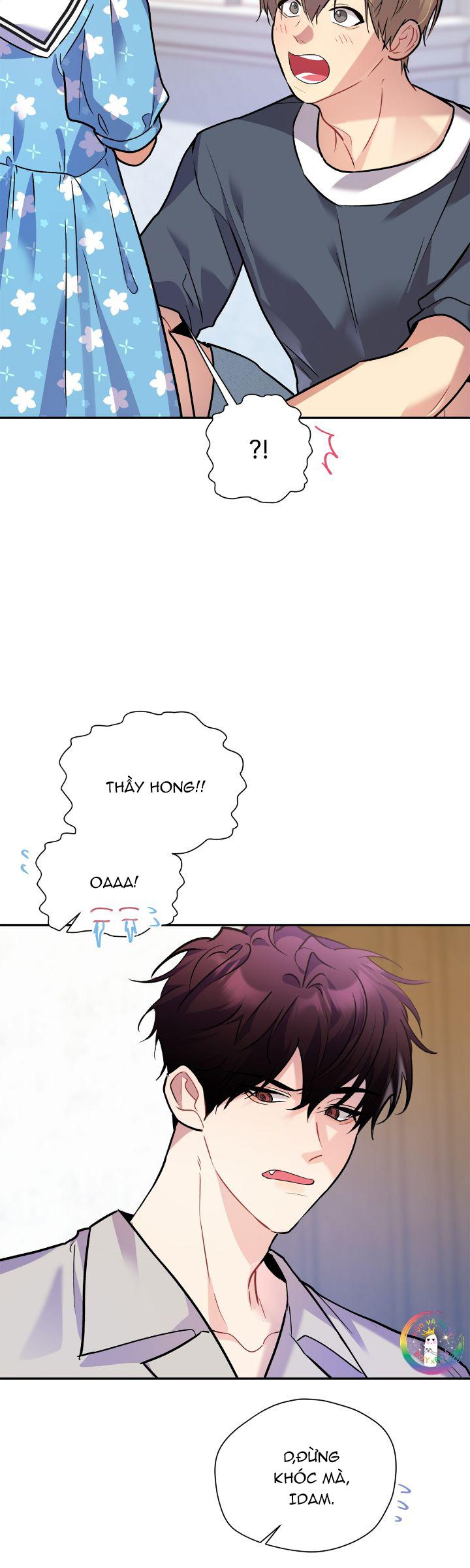 Nếu Như Cậu Bạn Hàng Xóm Là Vampire? - Chap 76