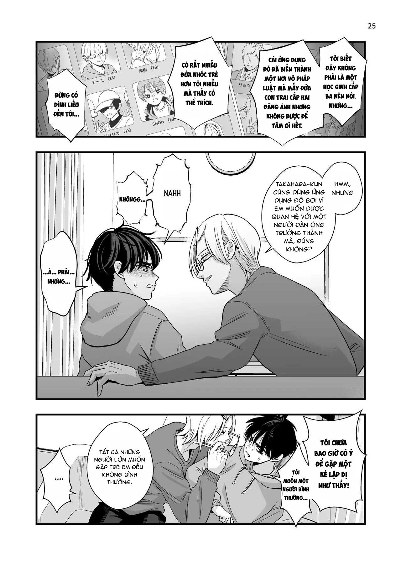 Tuyển tập Minakami Riku - Chap 1