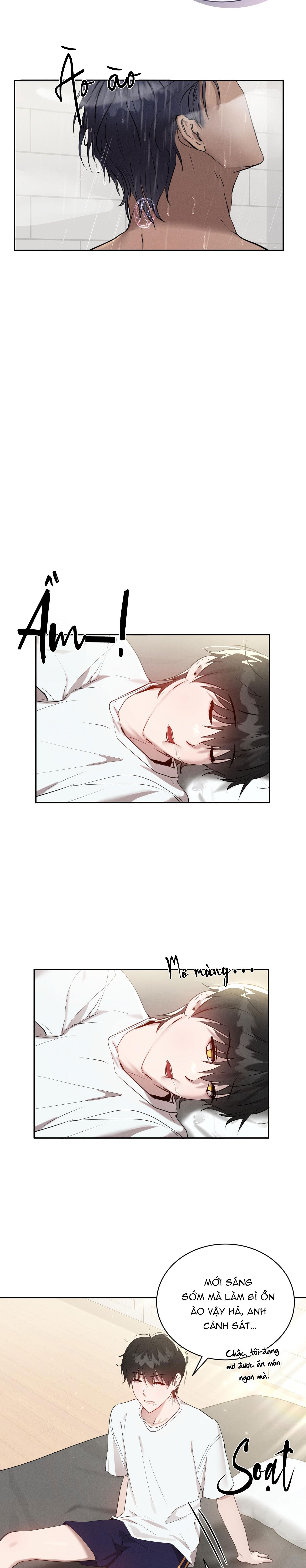 TÔI CŨNG MUỐN LÀM MỘNG MA - Chap 11