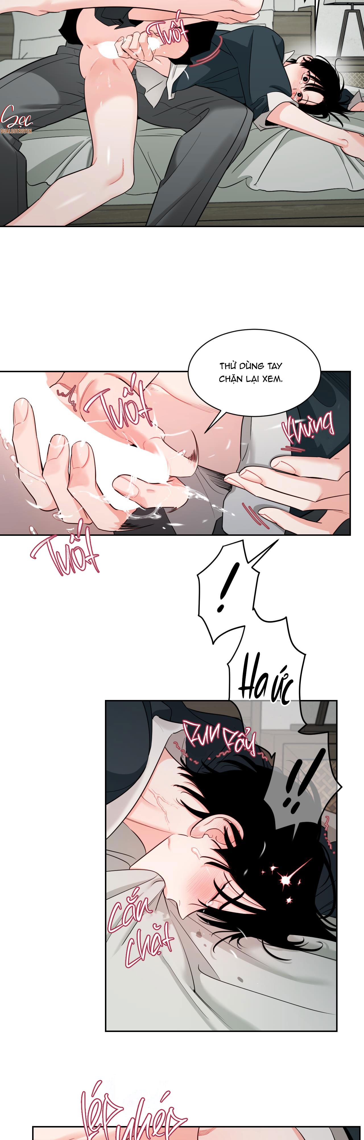 LĨNH VỰC BÓNG TỐI - Chap 37