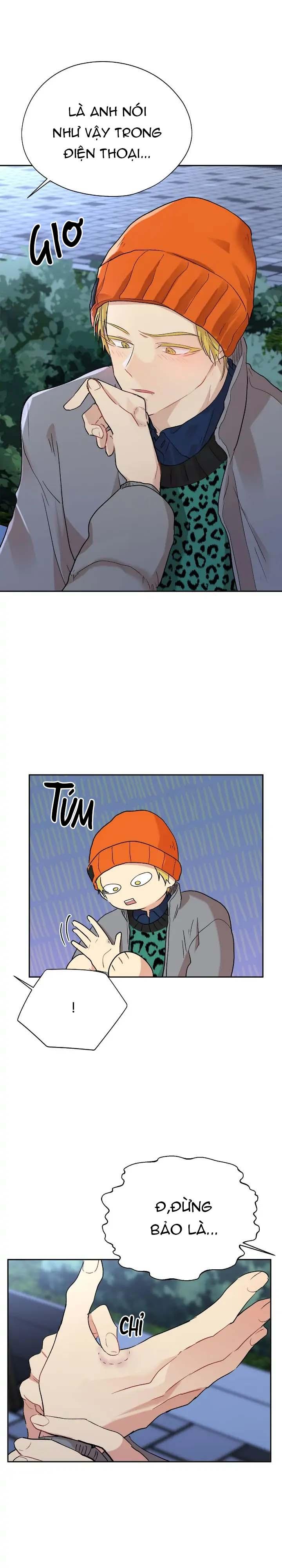 Nếu Như Cậu Bạn Hàng Xóm Là Vampire? - Chap 54