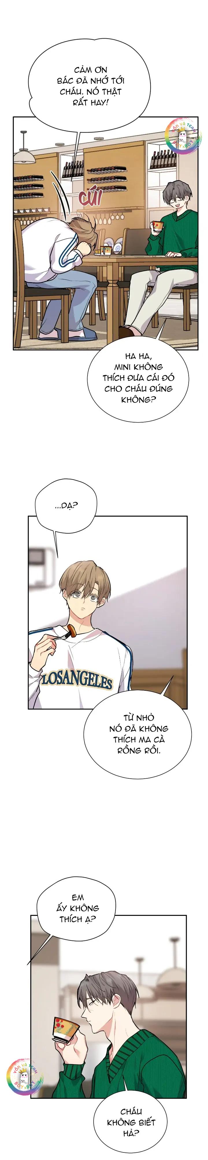 Nếu Như Cậu Bạn Hàng Xóm Là Vampire? - Chap 63