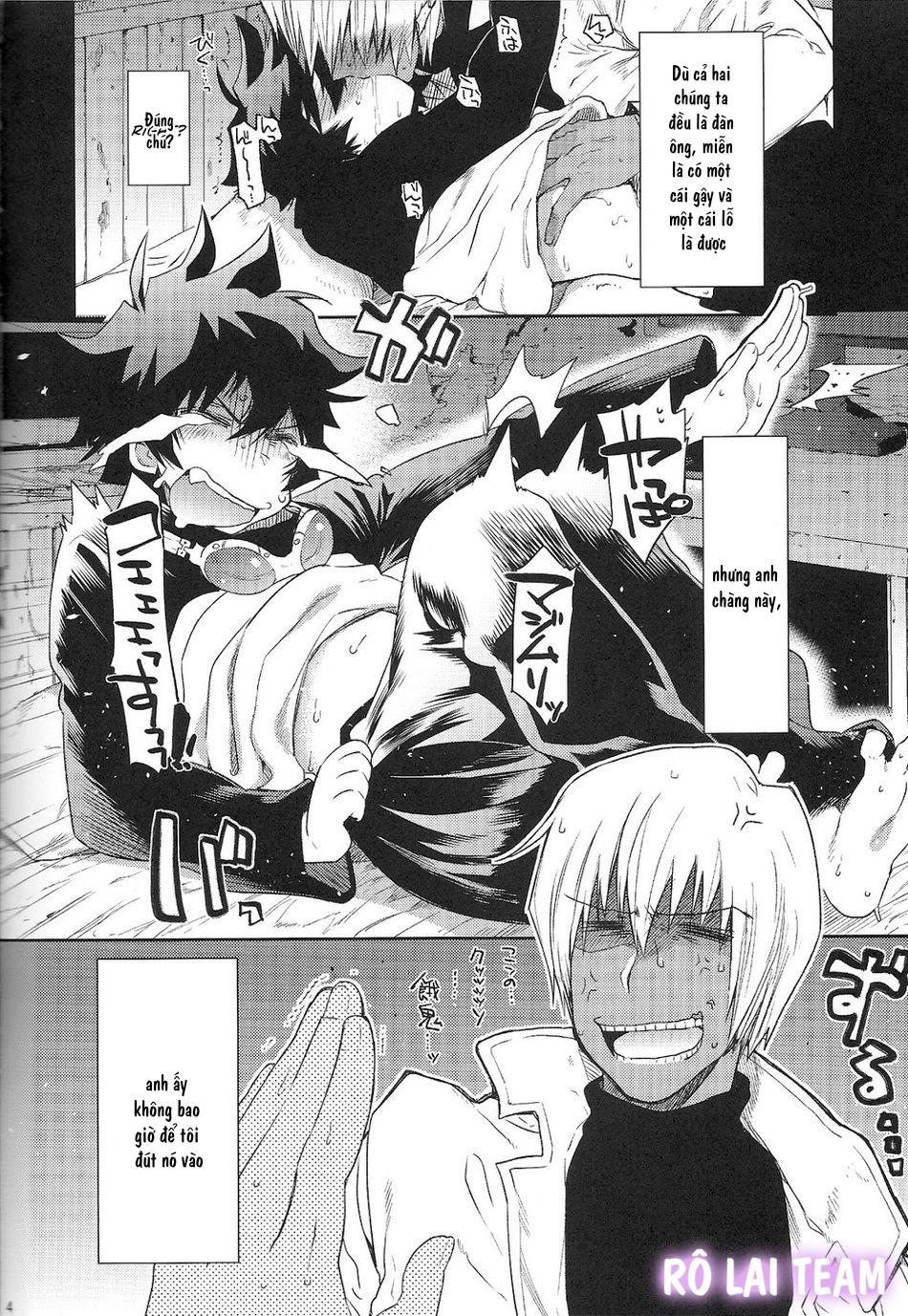 Oneshot Hỏny Nhà Rô Lai - Chap 209