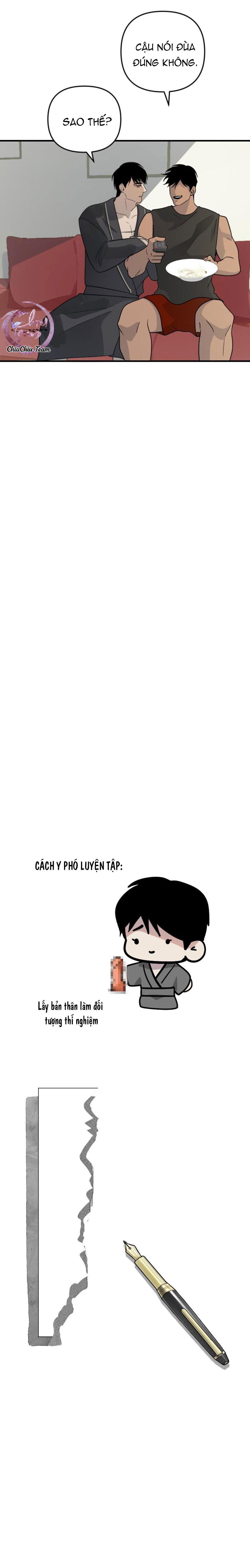 Tên Hàng Xóm Cứ Dán Mắt Vào Tôi - Chap 28