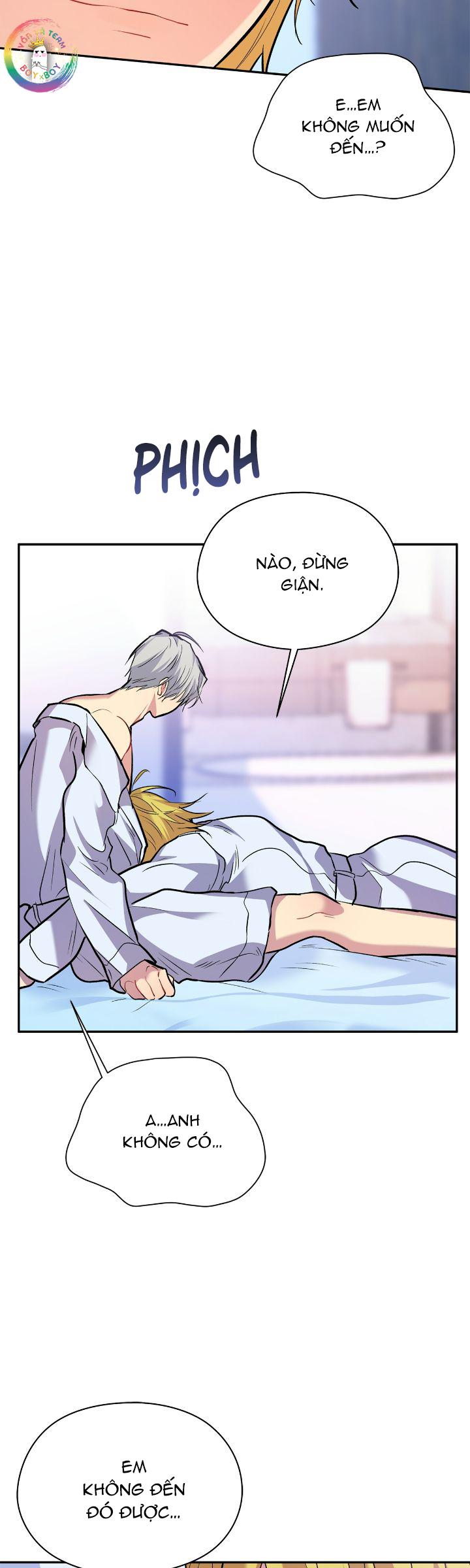 Nếu Như Cậu Bạn Hàng Xóm Là Vampire? - Chap 73