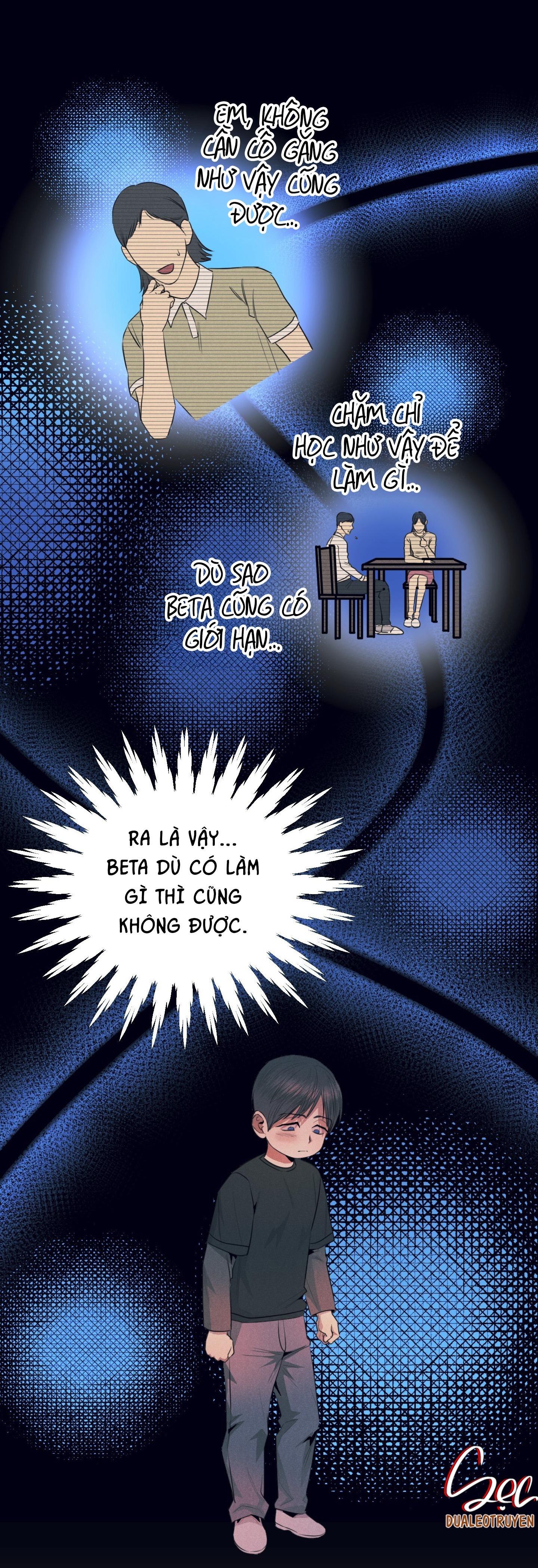 ALPHA MẤT TƯ CÁCH - Chap 3