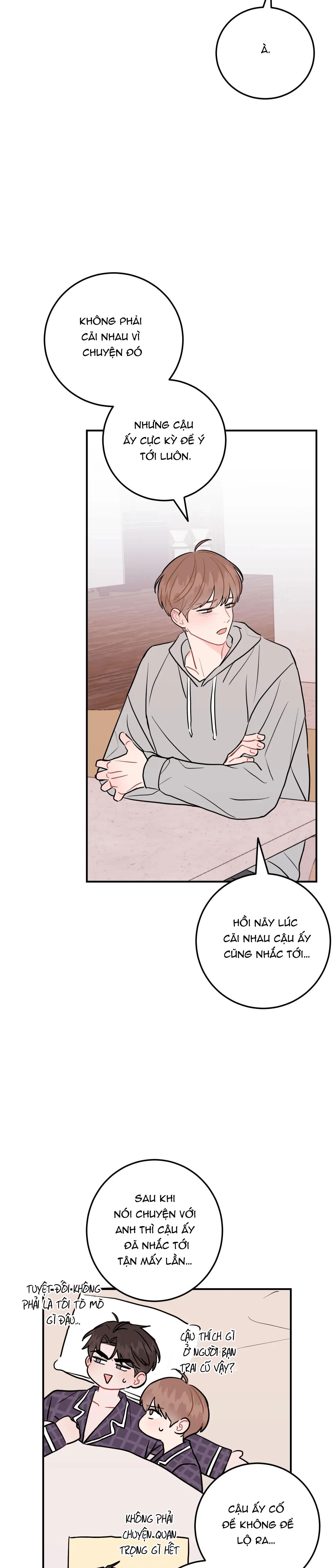 KHOẢNG CÁCH VƯỢT QUA GIỚI HẠN - Chap 70