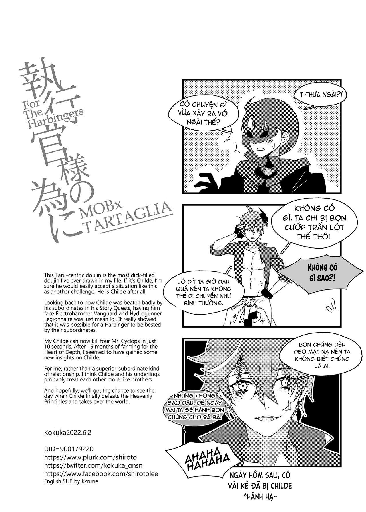 Nơi husbando của bạn bị đụ ná thở - Chap 128