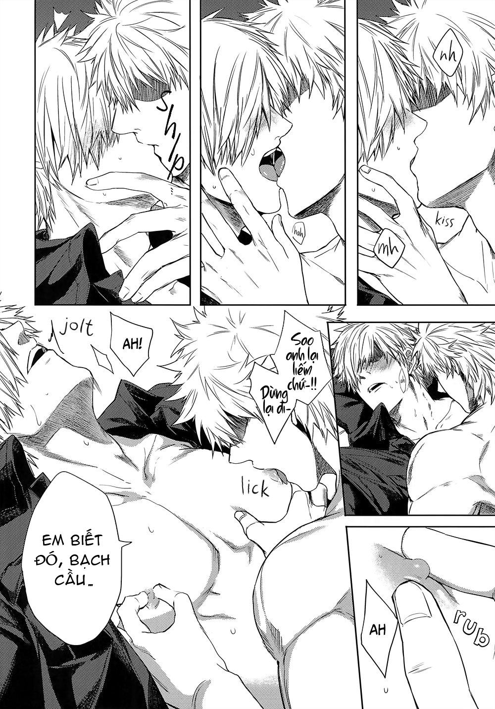 Nơi husbando của bạn bị đụ ná thở - Chap 100