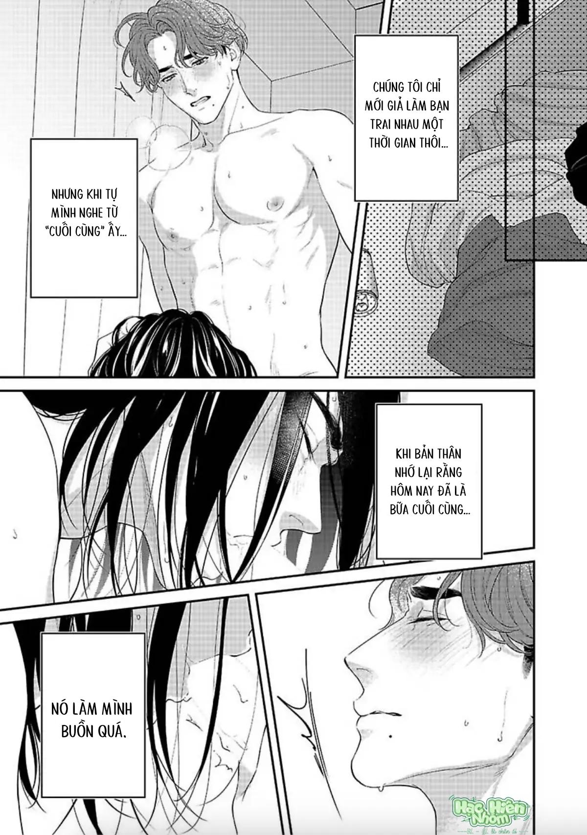 Hãy trừng phạt em bằng đôi mắt ấy - Chap 8