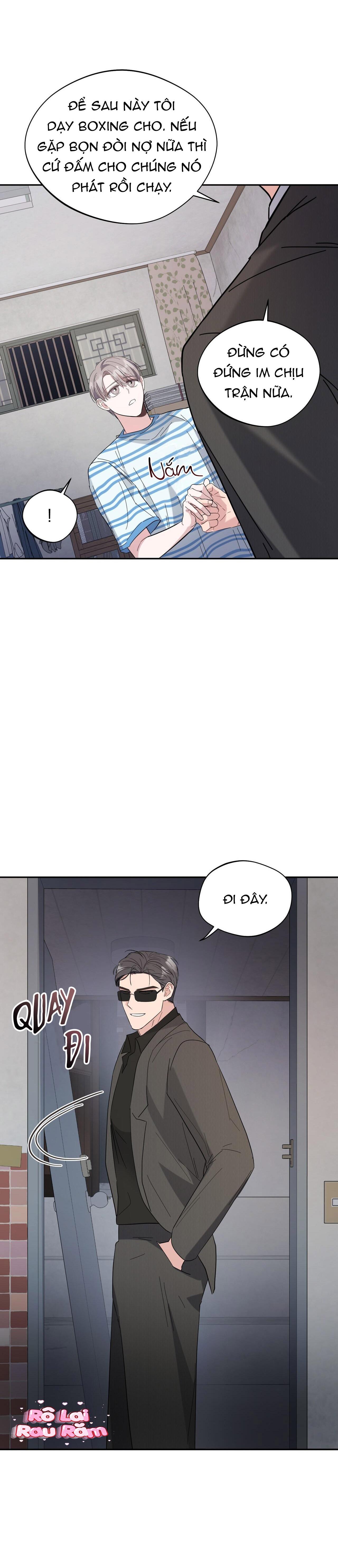 GIANG HỒ LẠ MẶT - Chap 8