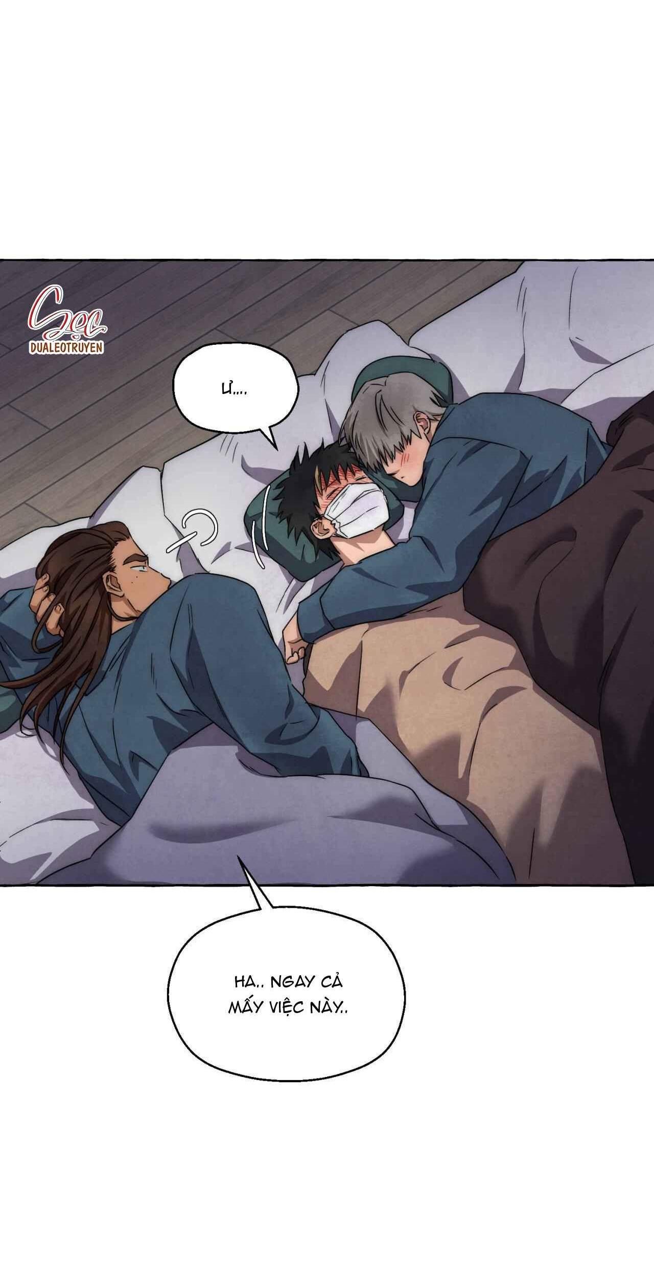 NHỮNG CON CHÓ TRONG TÙ - Chap 40