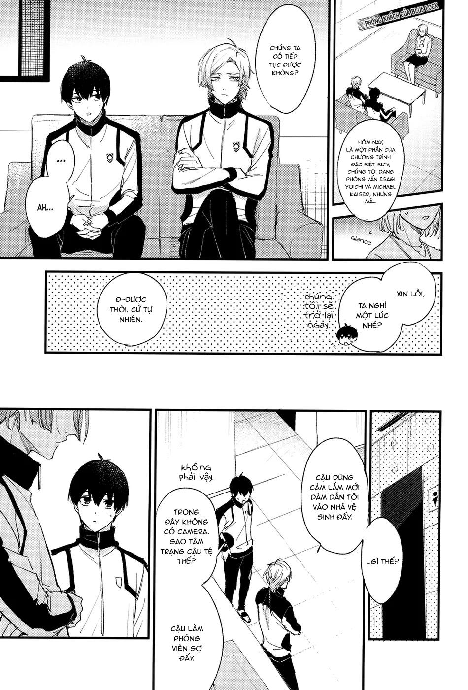 Blue Lock Dj - Chap 50.2