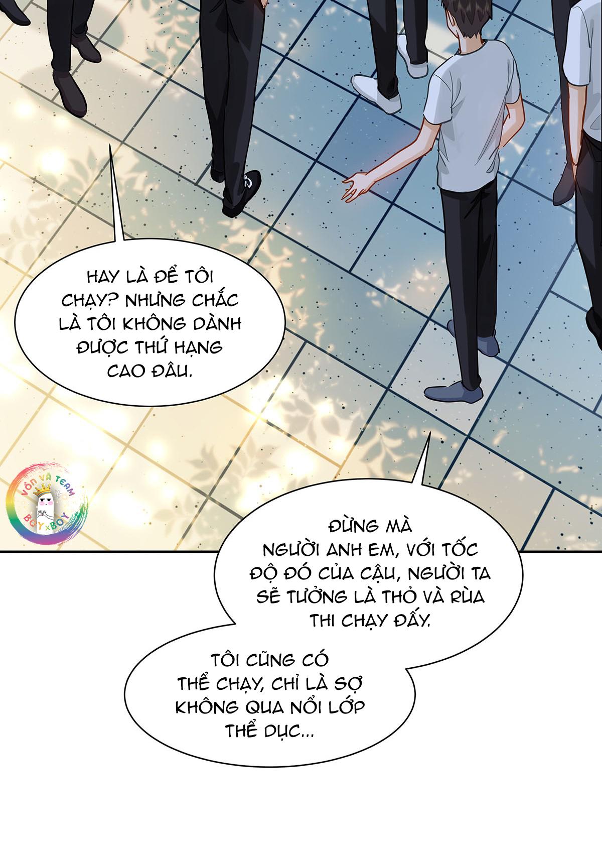 Tôi Thích Pheromone Của Cậu - Chap 33