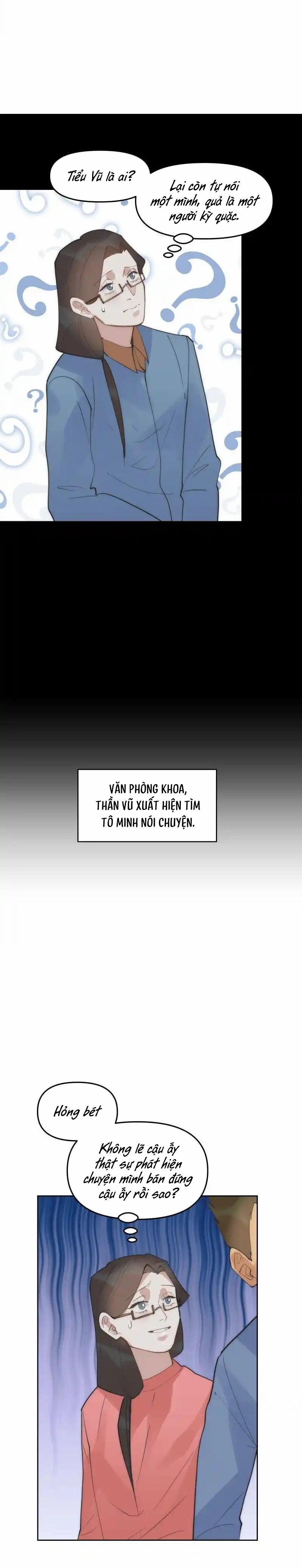 (END) Đàn Anh Sói Ca Cùng Phòng Của Tôi - Chap 52