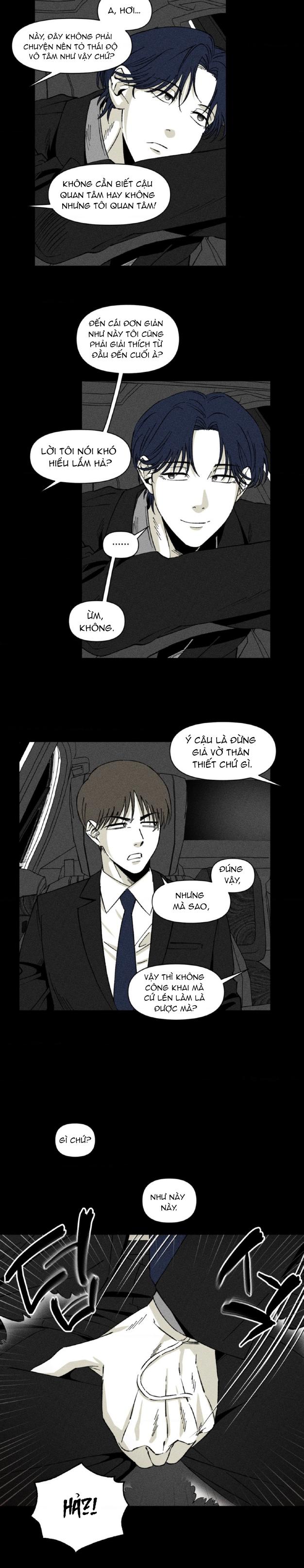 Yuwon Không Thay Đổi - Chap 9