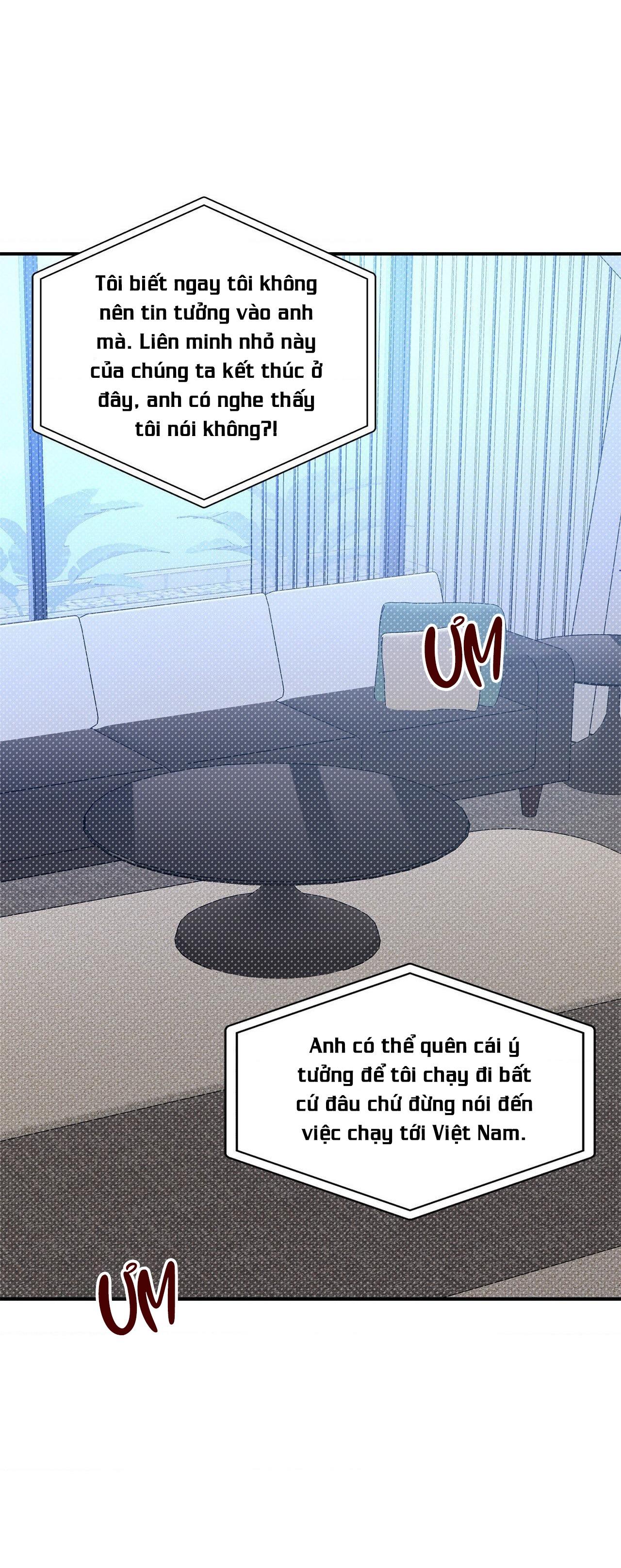 DỤC VỌNG CỦA QUÁI THÚ - Chap 13