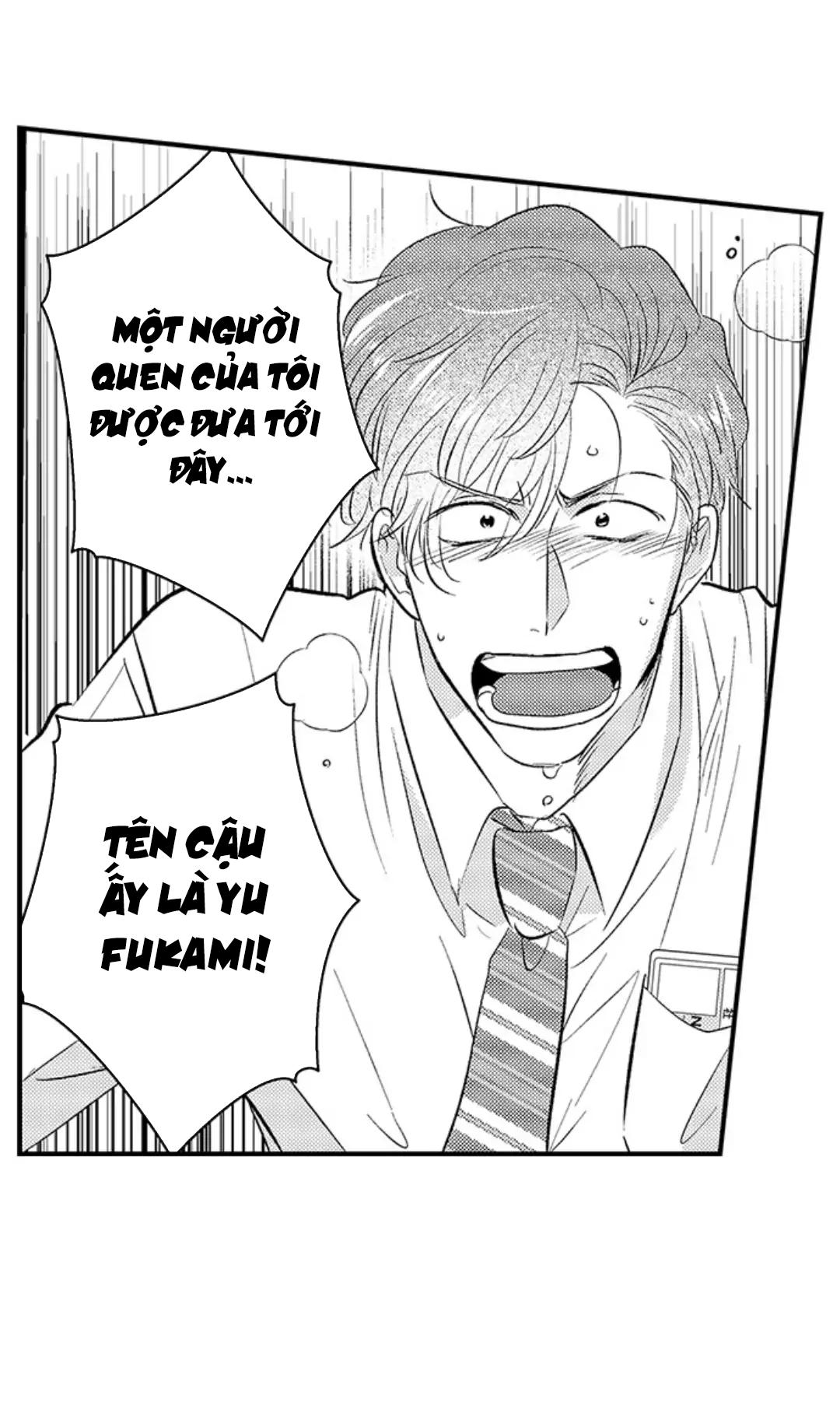 Yatara yarashii fukami kun - Chap 20