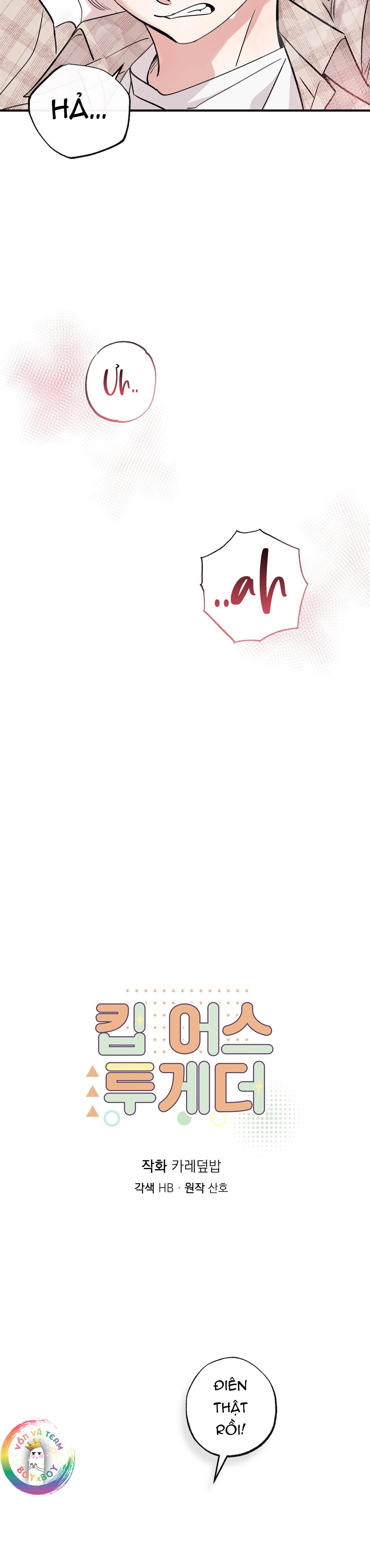 (END) Keep us together - Chap 1