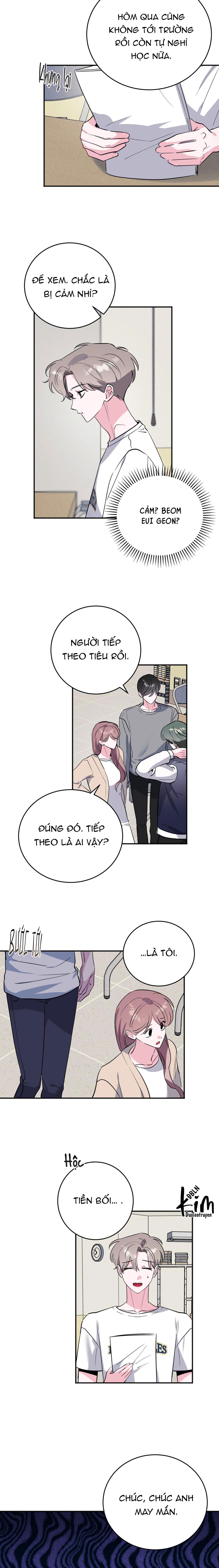 CẠM BẪY ĐẠI HỌC - Chap 85