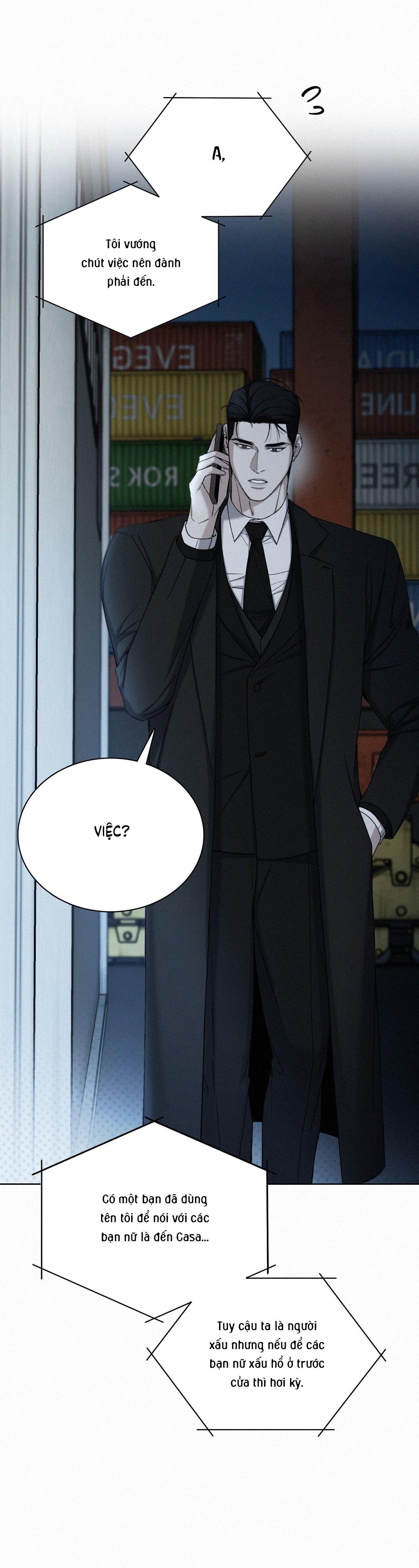 HOÀNG HÔN BÊN LÀN NƯỚC - Chap 10