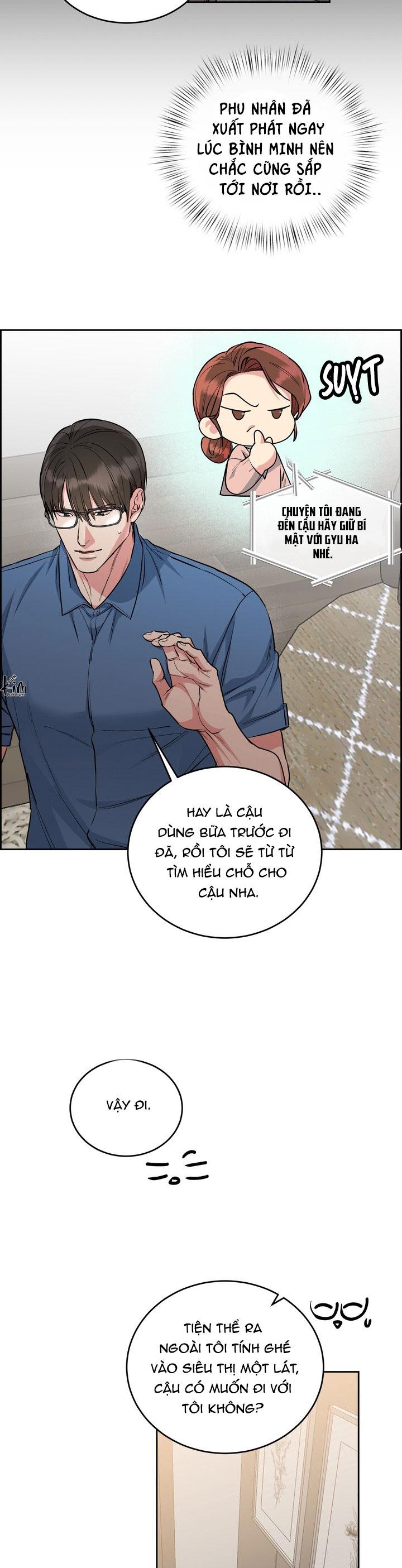 CHÓ VÀ CHIM - Chap 38