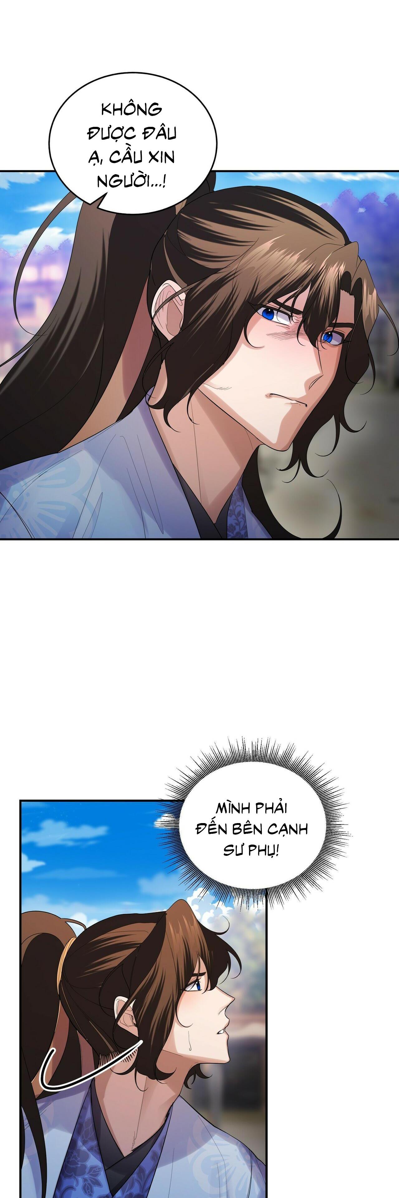 BÁT NHÃ GIAI NHÂN - Chap 34