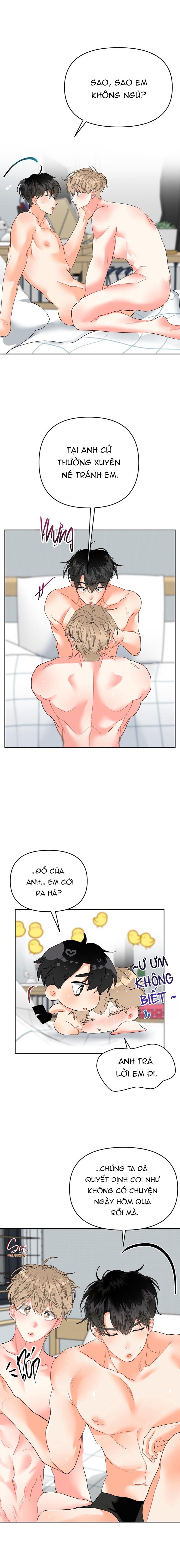 (ABO) OMEGA CỦA ANH TRAI - Chap 5