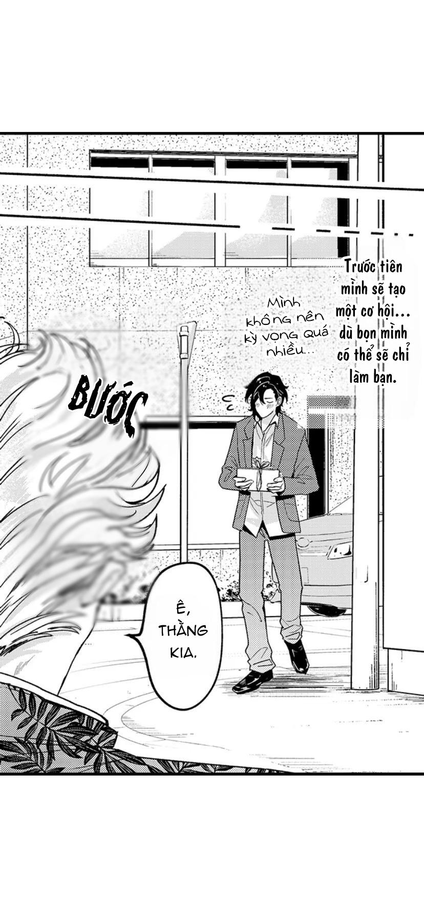 Otoguro Đáng Sợ Và Cứng Rắn, Đang Yêu?! - Chap 2