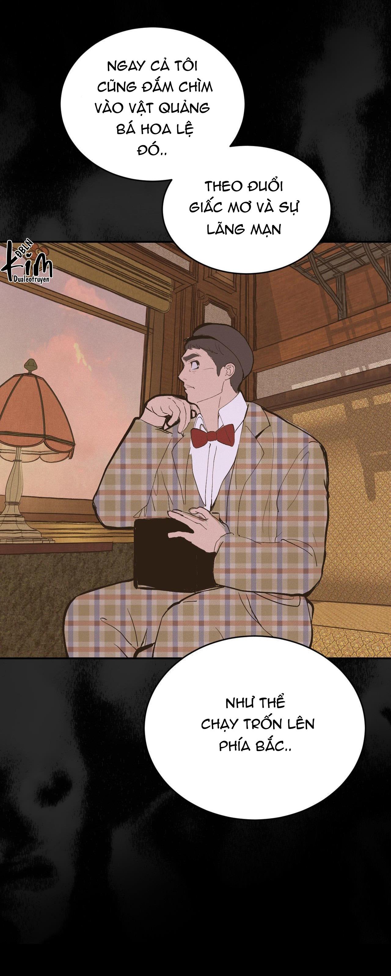 CẬU BÉ ĐÀO - Chap 35