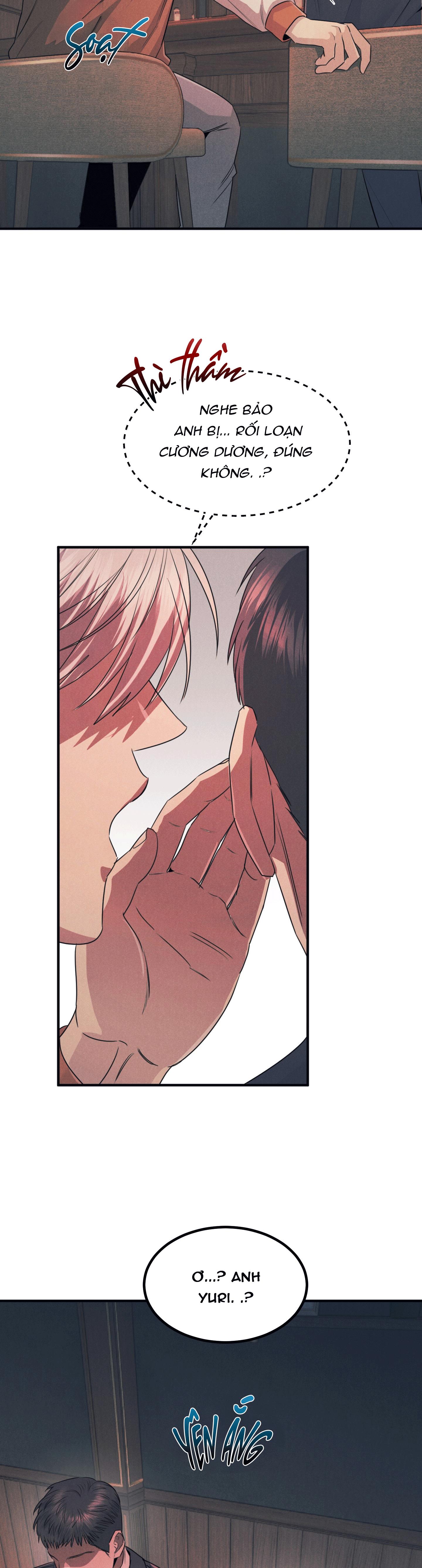 ALPHA MẤT TƯ CÁCH - Chap 13