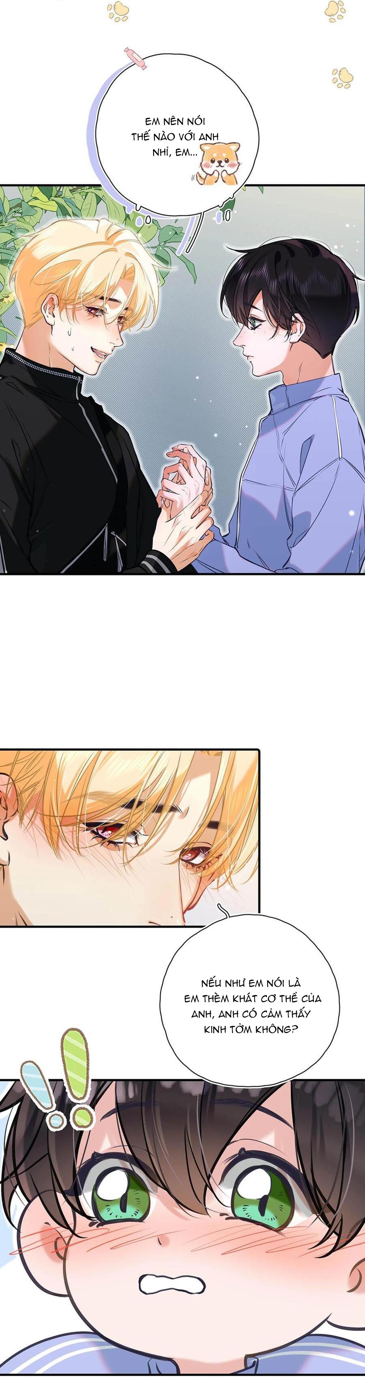 Bắt đầu làm bạn trai từ số 0 - Chap 13