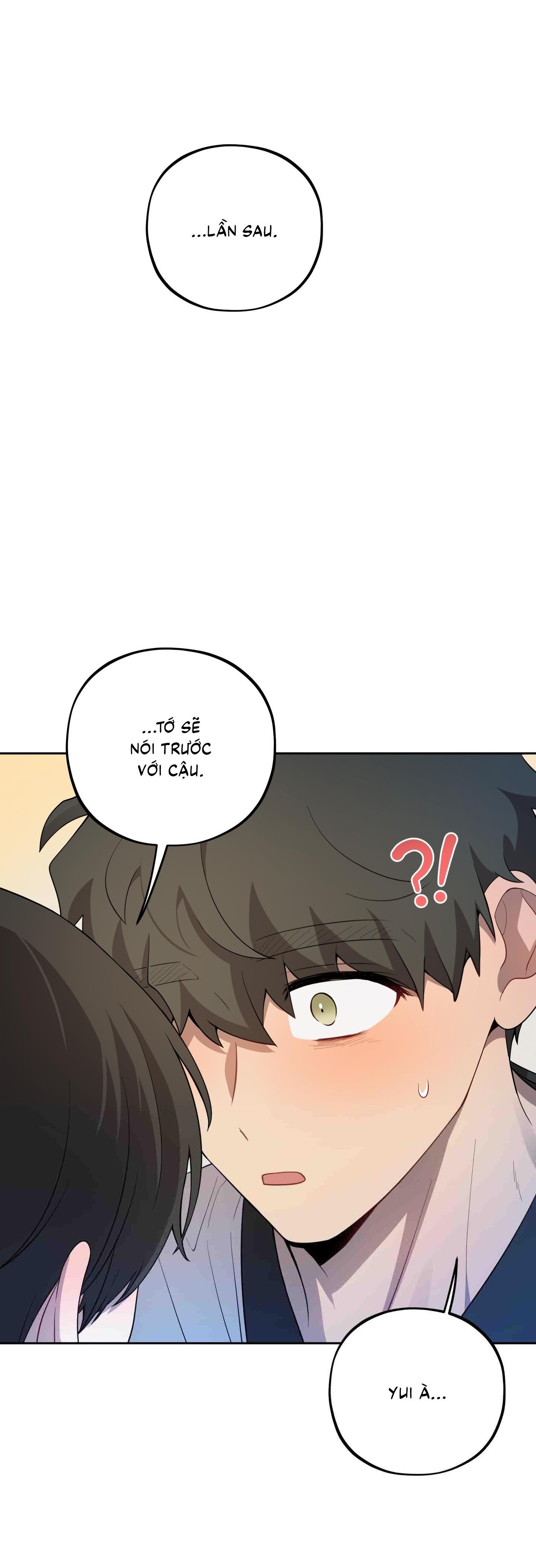 (CBunu) Chuyện Rằng Tôi Yêu Cậu - Chap 18