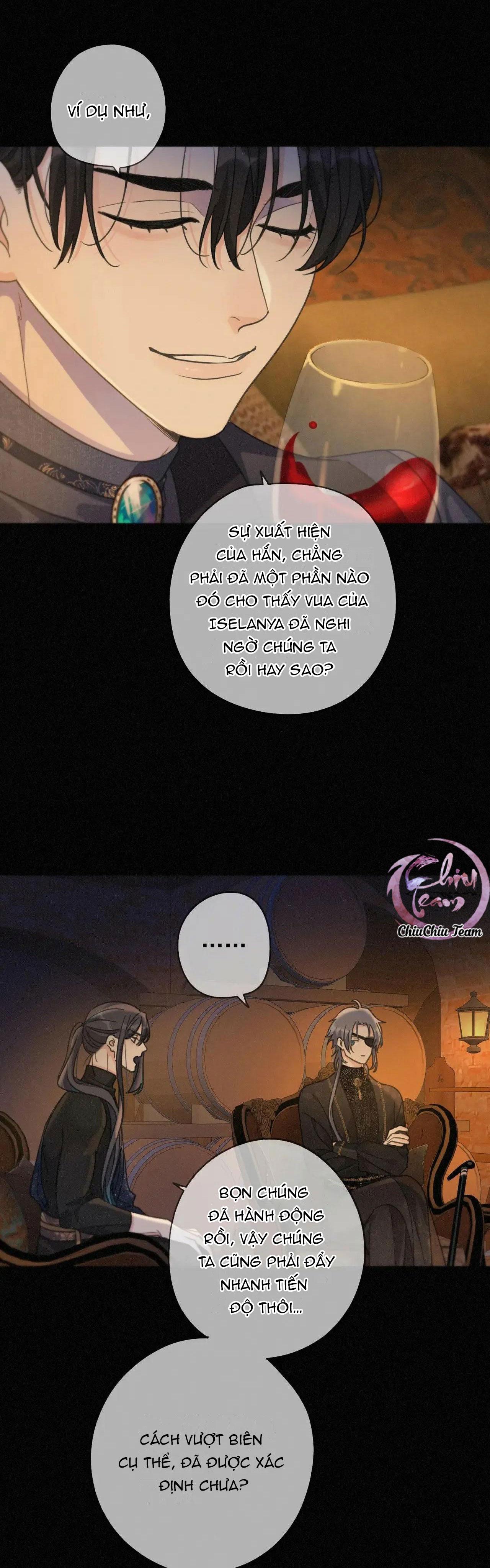 Khốn Thú Chi Nhiễm - Chap 39