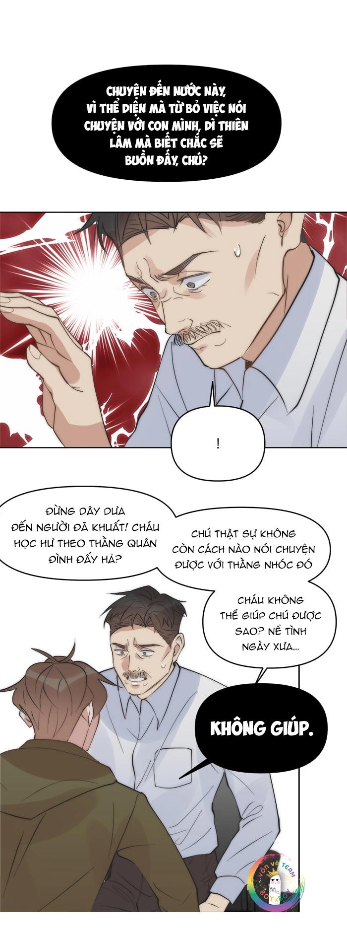 (END) Đàn Anh Sói Ca Cùng Phòng Của Tôi - Chap 42