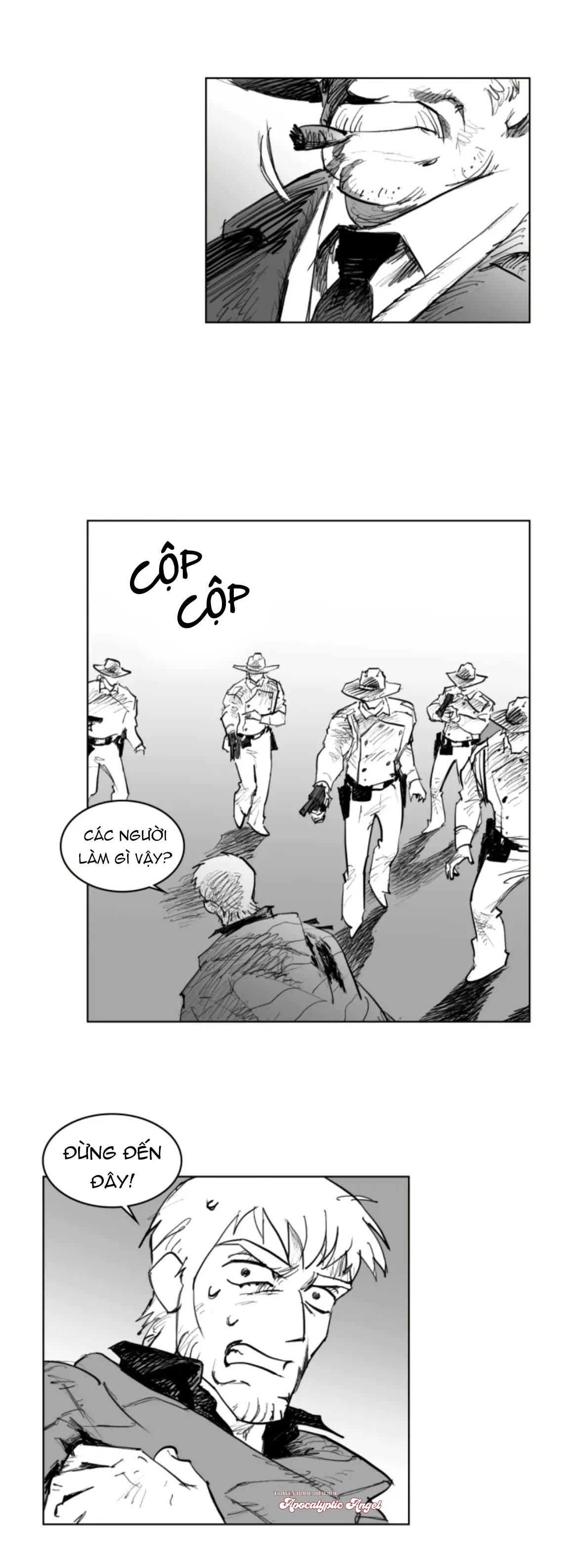 [END] Giữa Lằn Sinh Tử - Chap 28