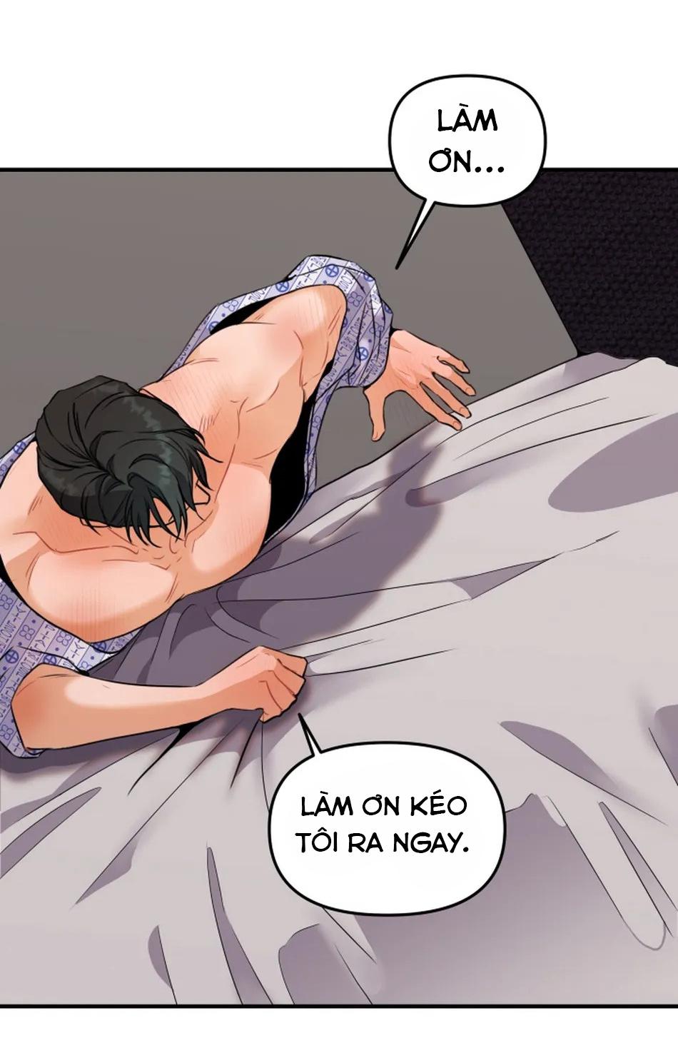 Bản báo cáo bắt giữ tuyến tiền liệt - Chap 3