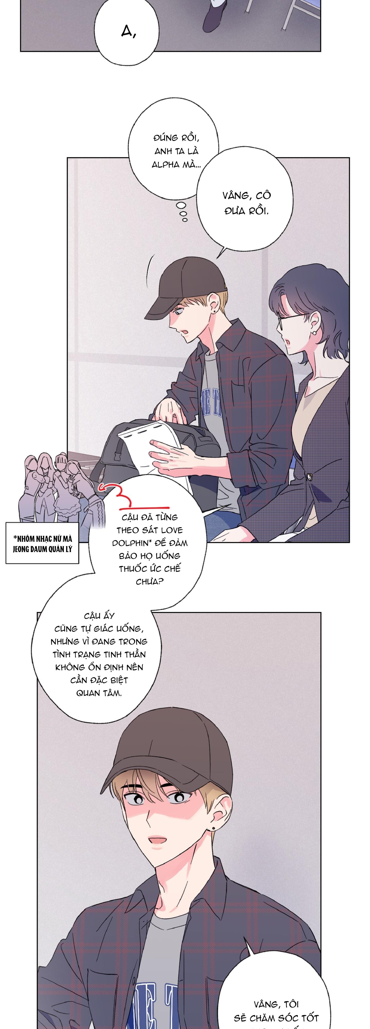 Vụ bê bối của Beta - Chap 2