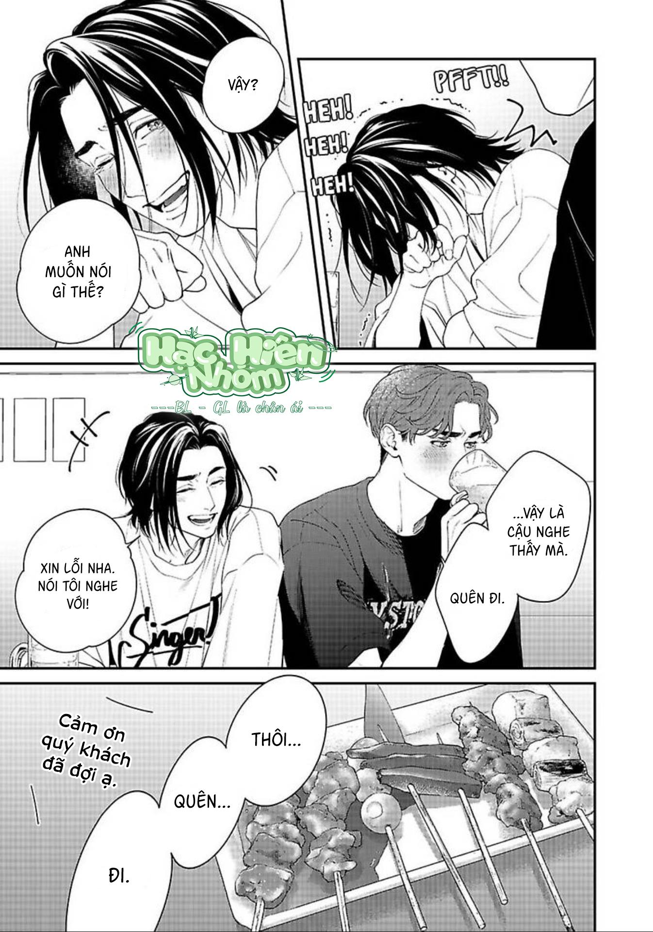 Hãy trừng phạt em bằng đôi mắt ấy - Chap 5