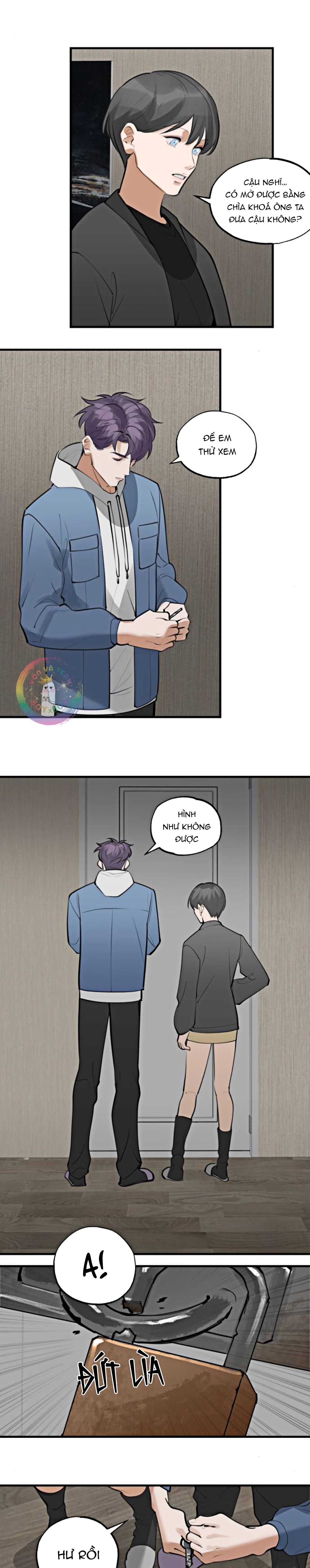 PRY (Trộm Nhìn) -END - Chap 23