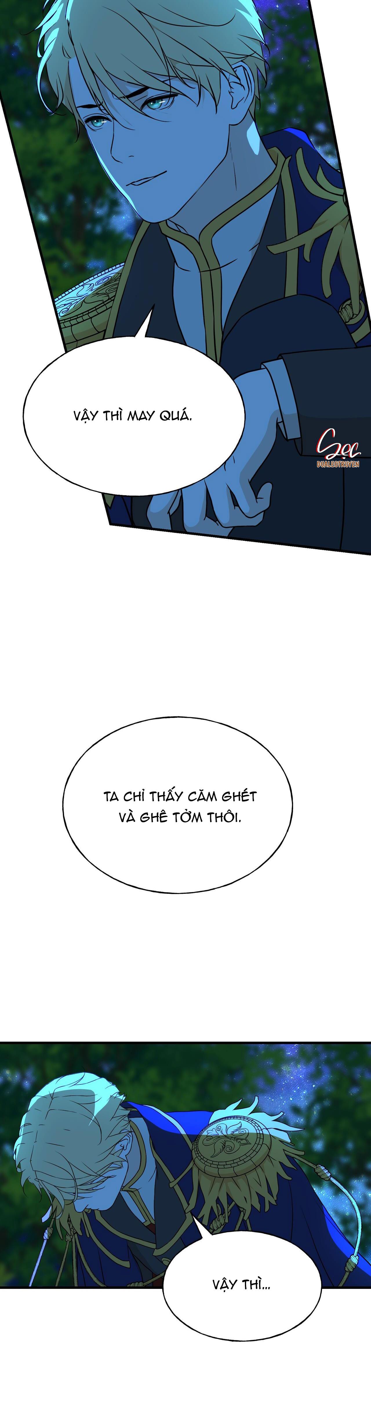 (ABO) ĐÁM CƯỚI HOÀNG GIA - Chap 10