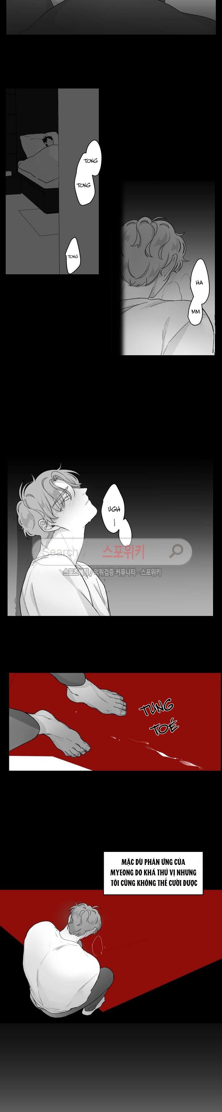 Vùng Đỏ - Chap 17